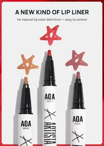AOA Studio - Artista Fine Tip Eyeliner Eye Liner Pen - Shade 2