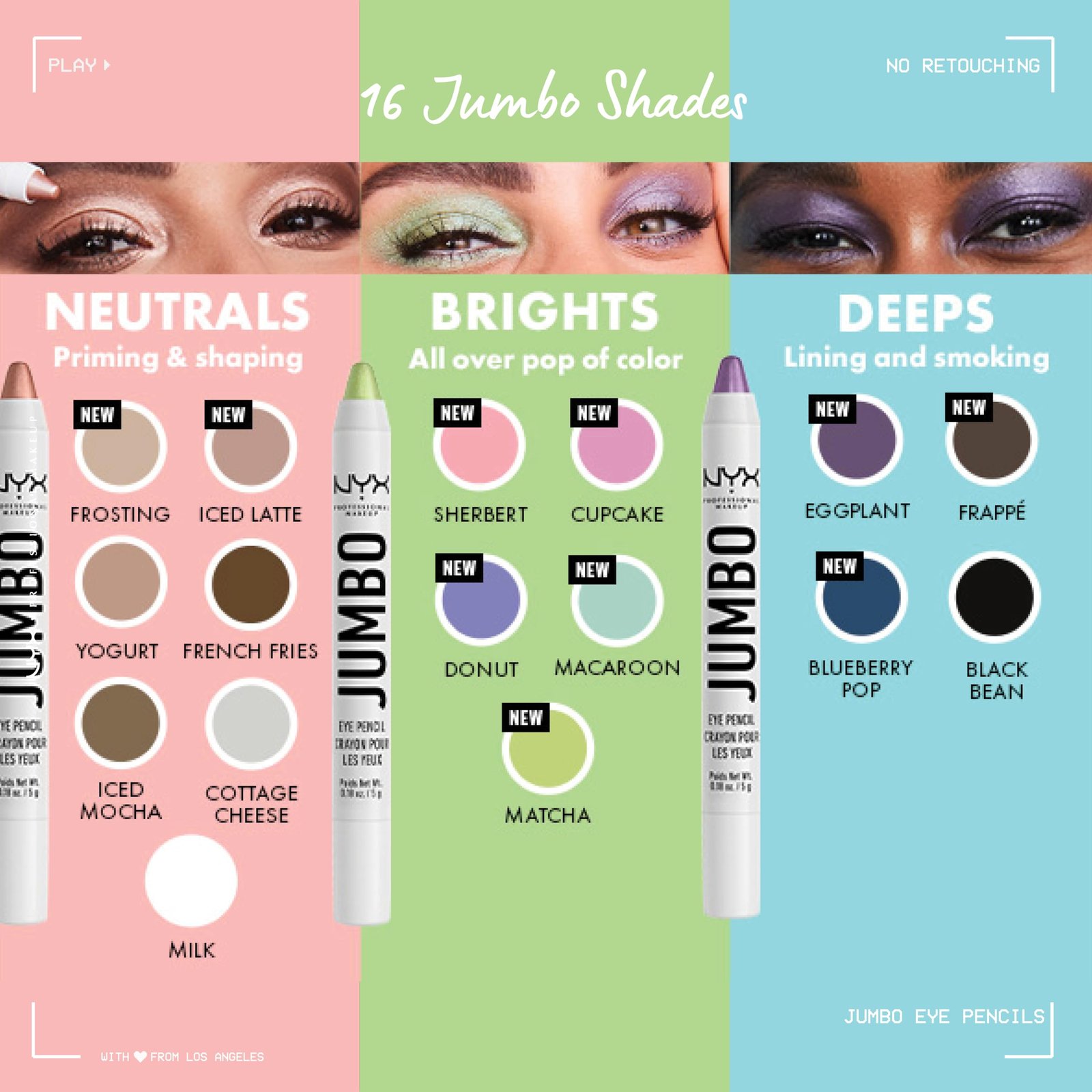 NYX Professional Makeup - Jumbo Eye Pencil