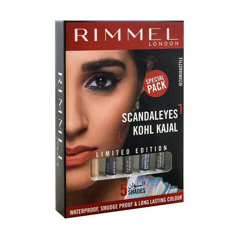 Rimmel London - Scandal'eyes Waterproof Kohl Kajal