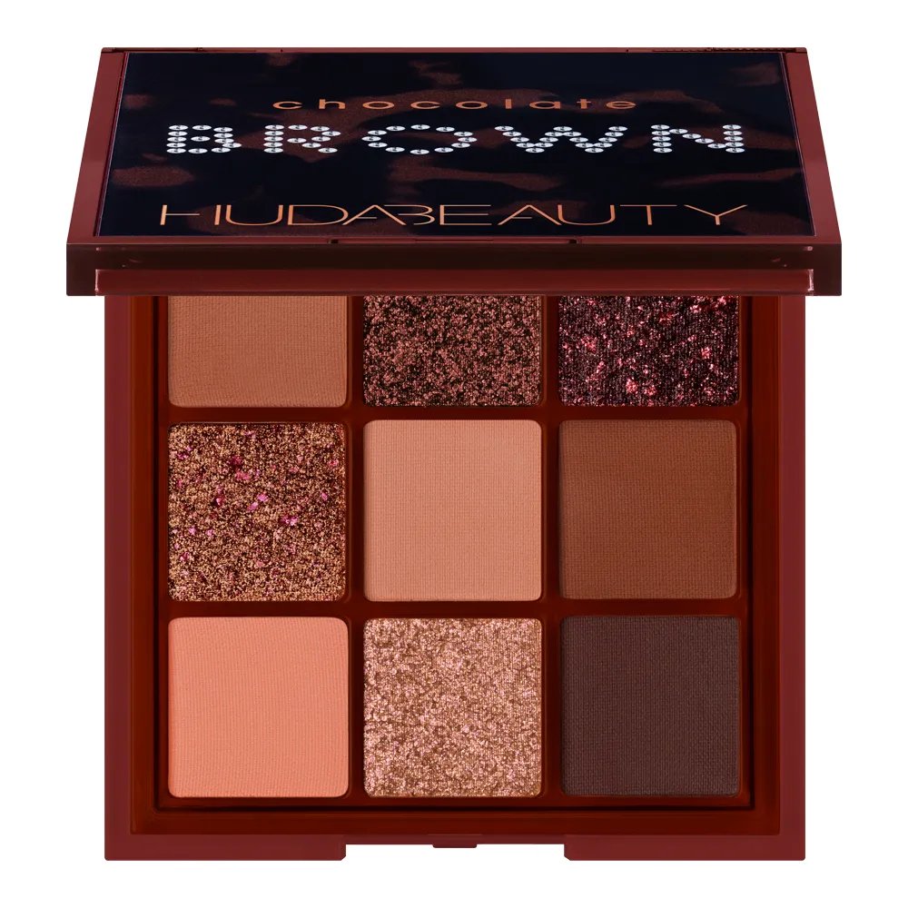 Huda Beauty - Chocolate Brown Eyeshadow Palette