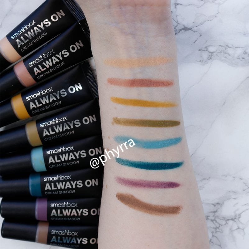 Smashbox - Always on Cream Shadow