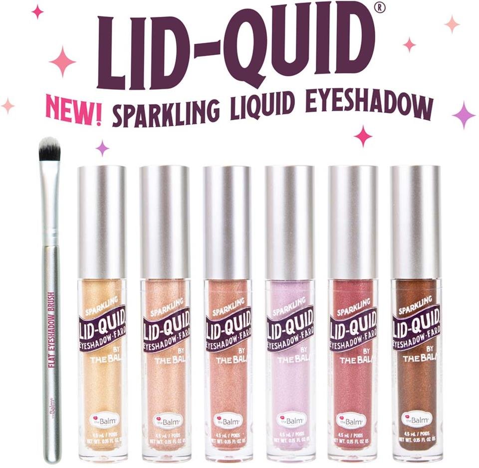 TheBalm - Sparkling Liquid Eyeshadow