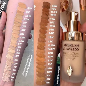 Charlotte Tilbury - Airbrush Flawless Foundation Stays All Day and Night - Shade 2
