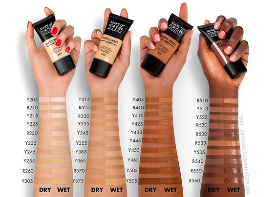Makeup Forever - HD Skin Matte Velvet Powder Foundation