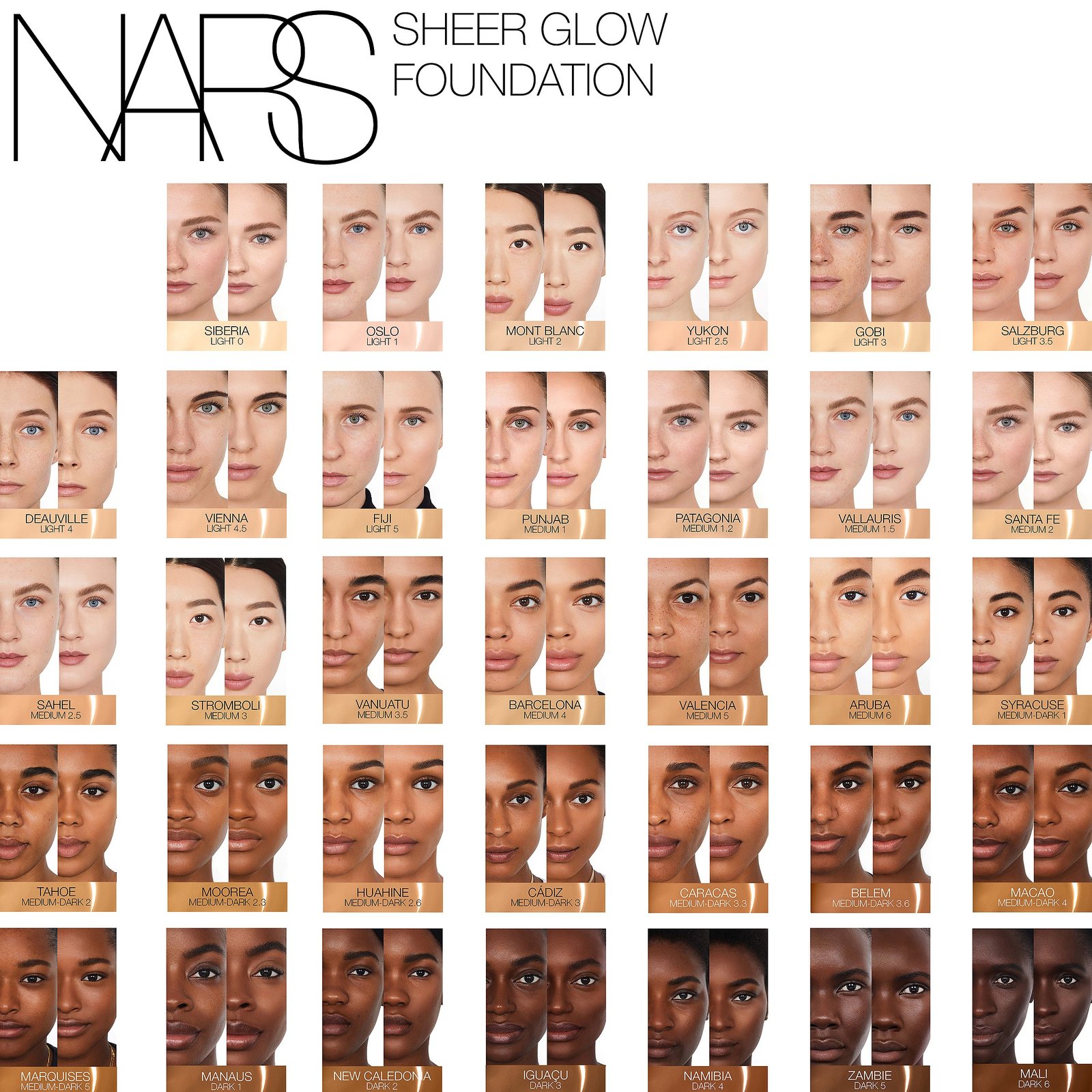 NARS Cosmetics - Sheer Glow Foundation