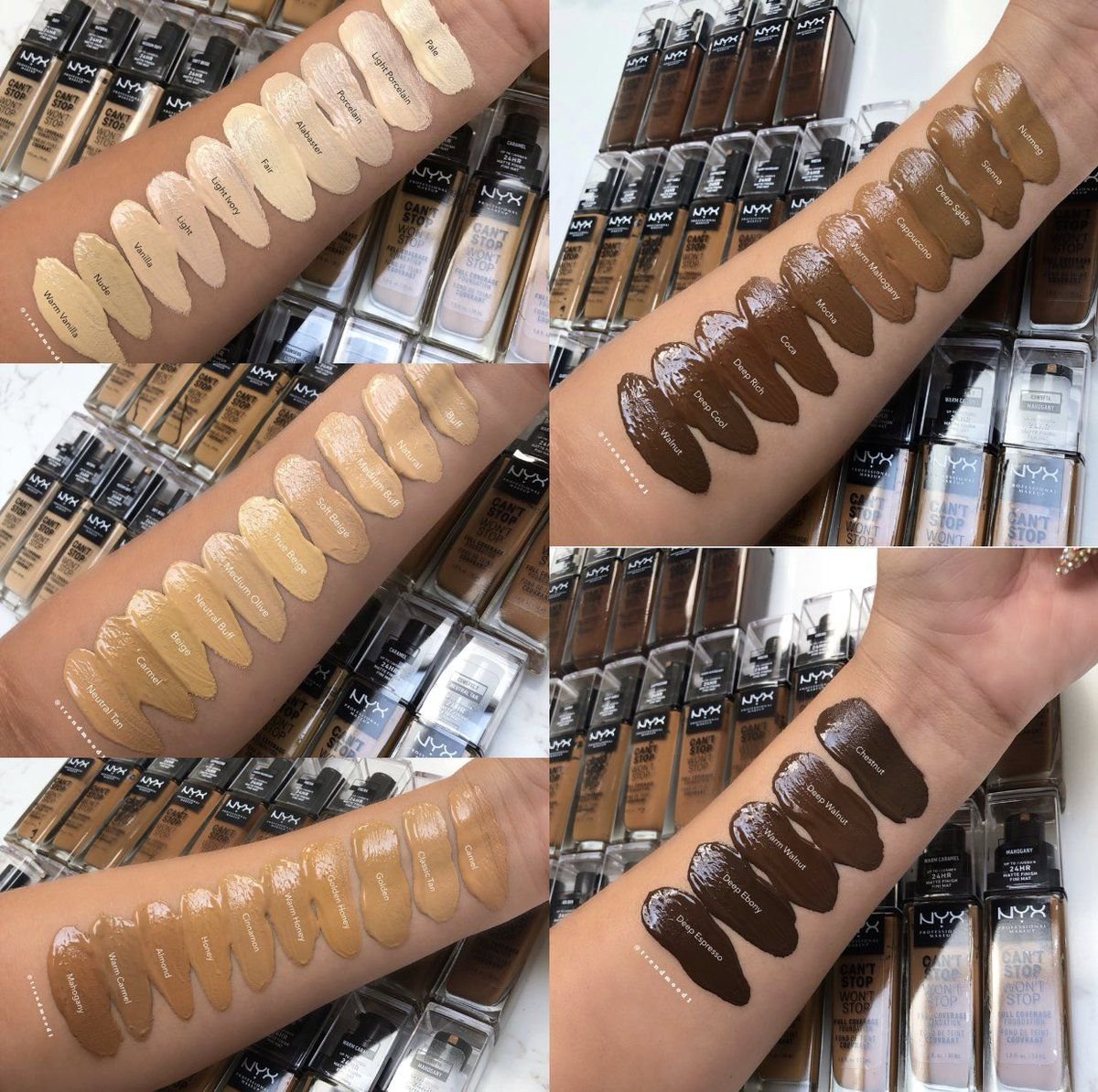 NYX Professional Makeup - Can't Stop Won't Stop Full Coverage Foundation