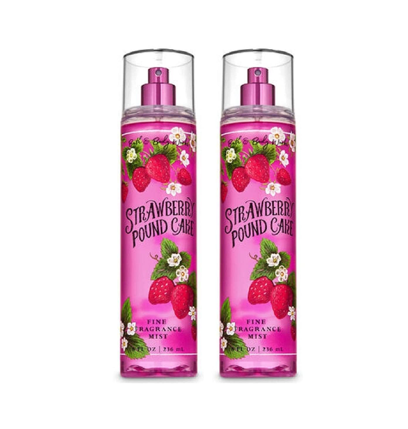 Bath & Body Works - Strawberry Pound Cake Fine Fragrance Mist