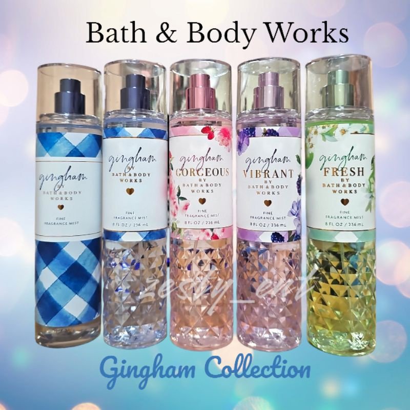 Bath & Body Works - Gingham Fine Fragrance Mist