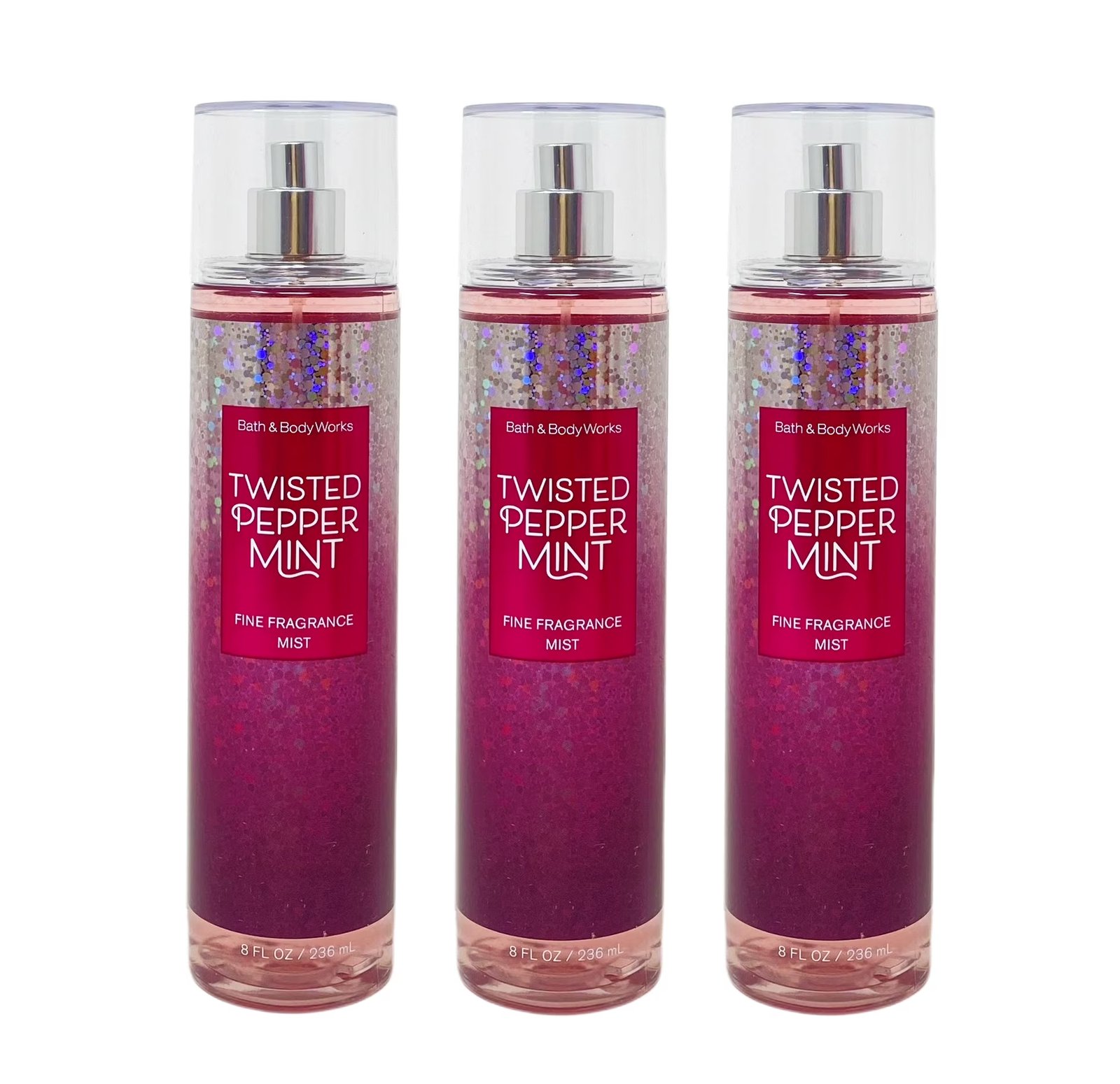 Bath & Body Works - Twisted Pepper Mint Fine Fragrance Mist