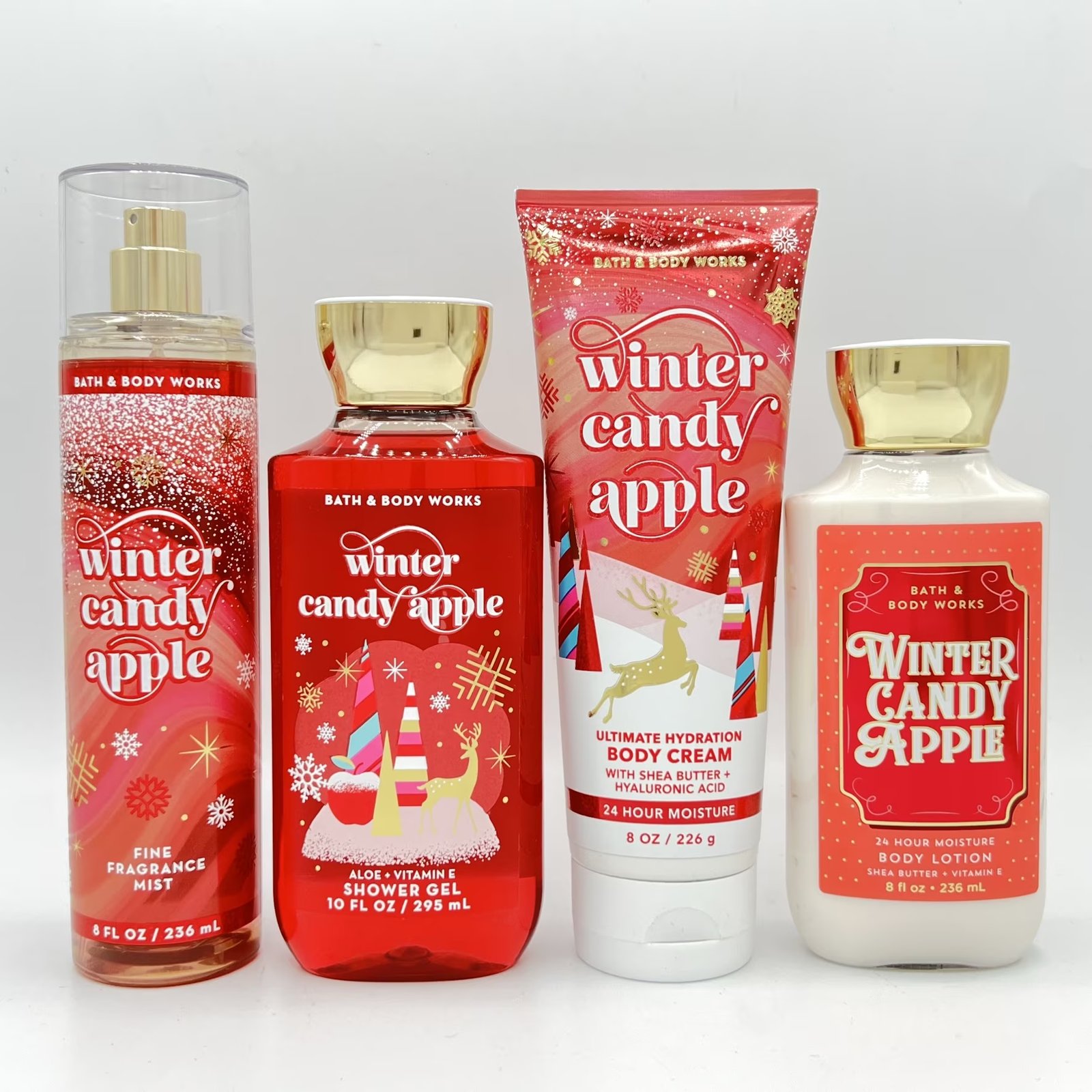Bath & Body Works - Winter Candy Apple Fine Fragrance Mist