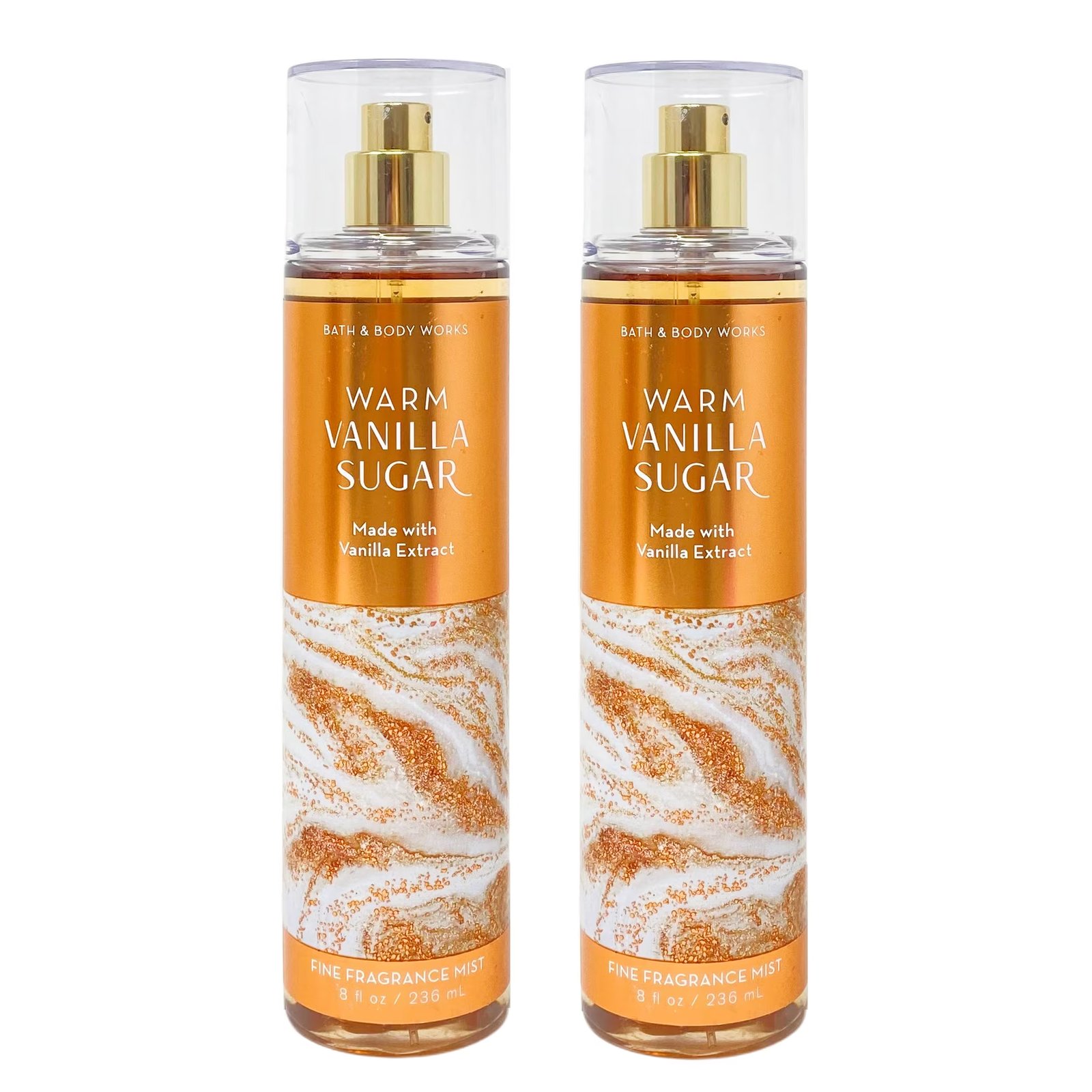 Bath & Body Works - Warm Vanilla Sugar Fine Fragrance Mist