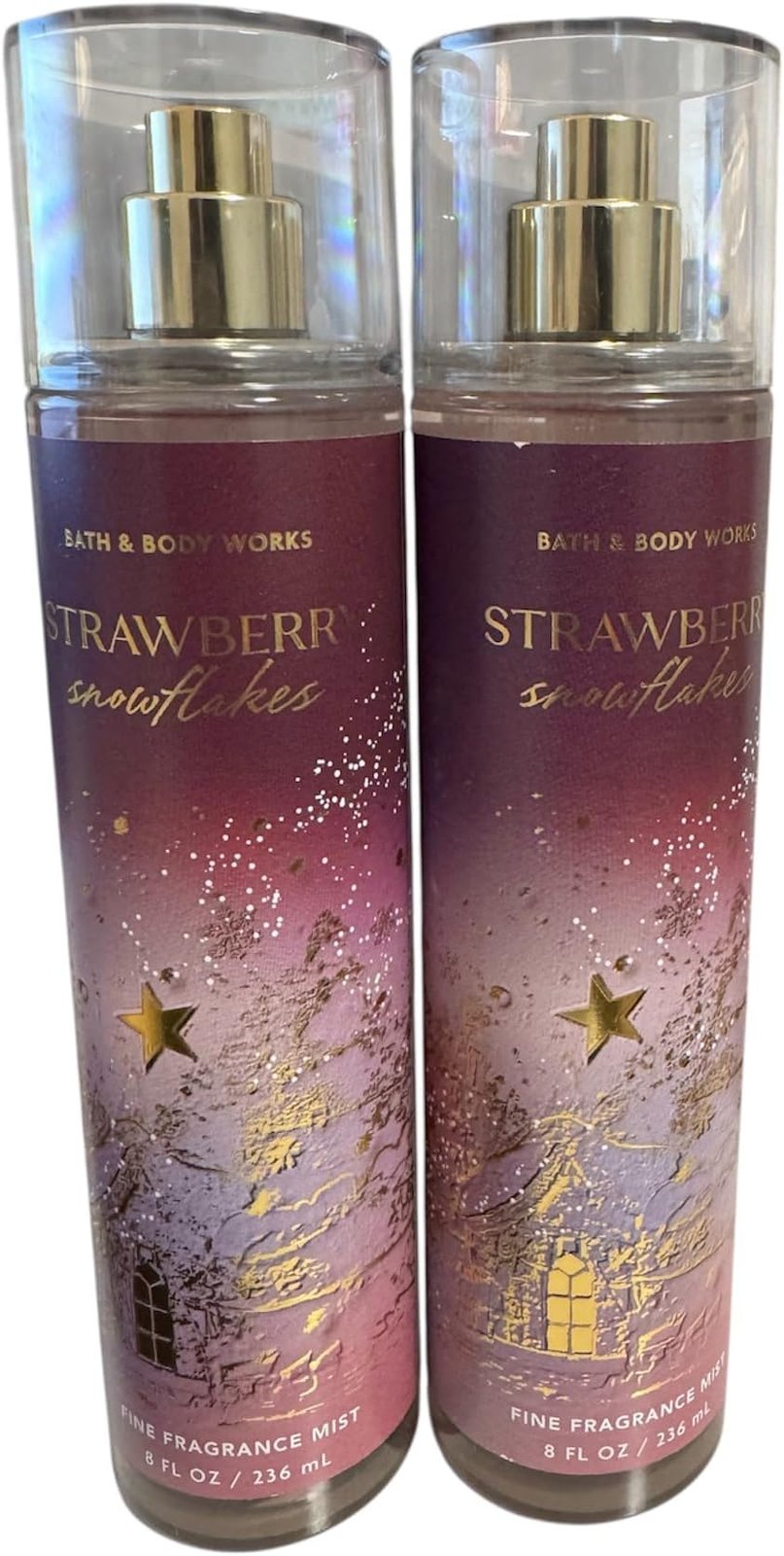 Bath & Body Works - Strawberry Snowflakes Fine Fragrance Mist