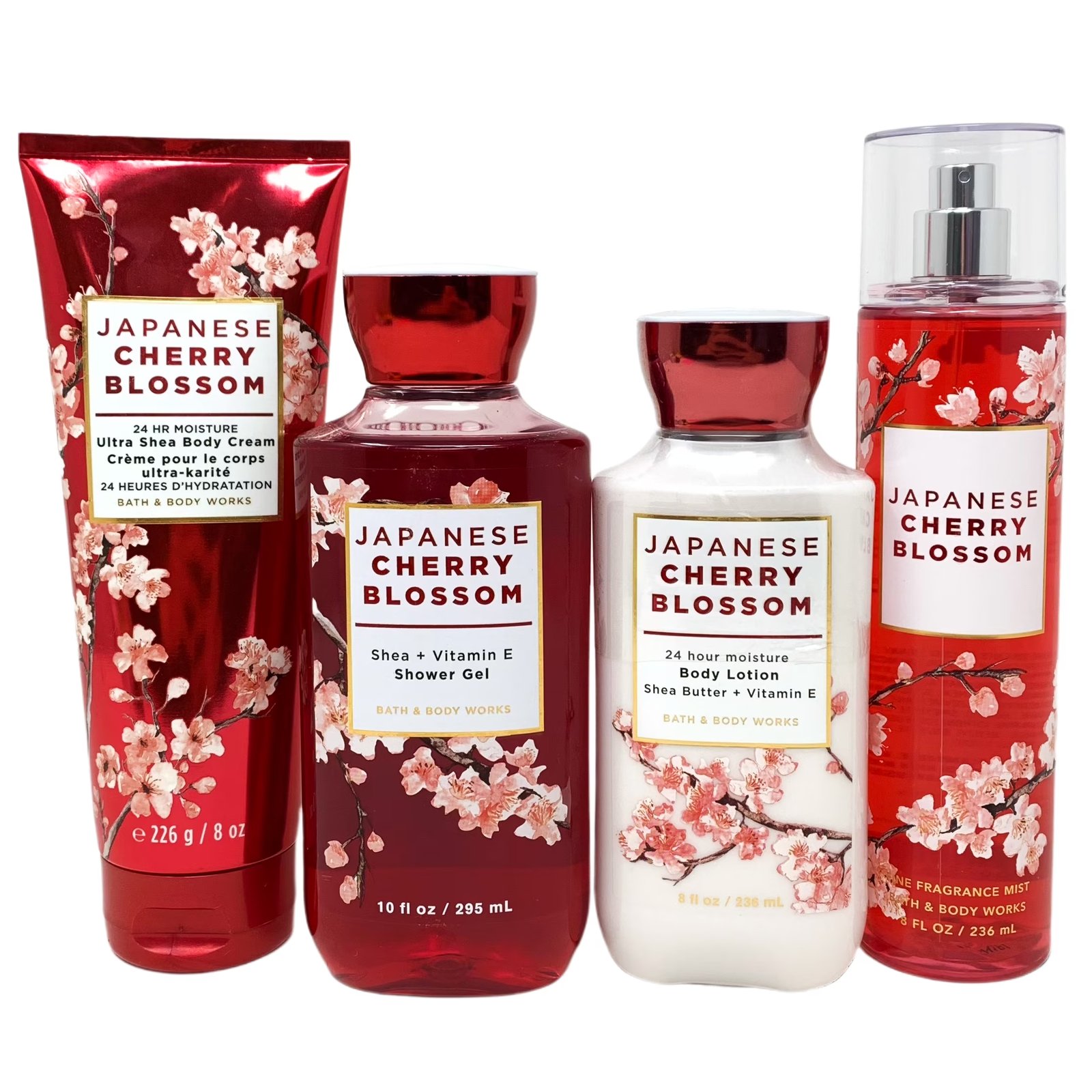Bath & Body Works - Japanese Cherry Blossom Fine Fragrance Mist