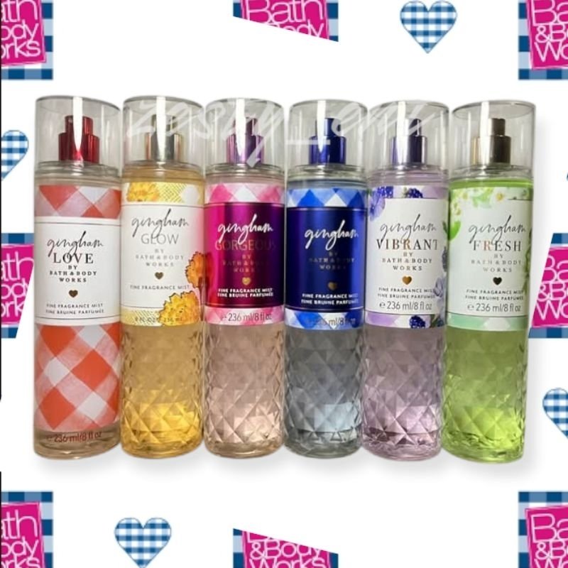 Bath & Body Works - Gingham Gorgeous Fine Fragrance Mist