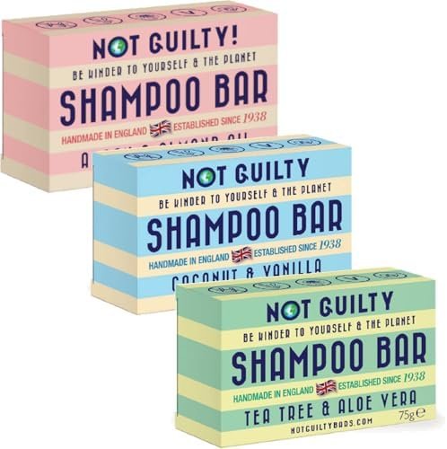 Not Guilty - Shampoo Bar