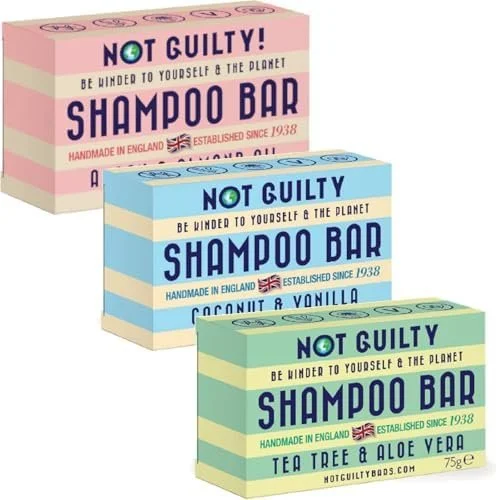 Not Guilty - Shampoo Bar Price in Bangladesh
