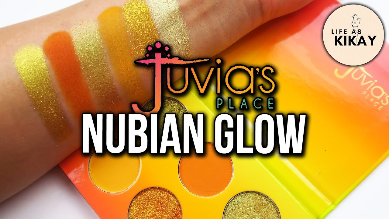 Juvia's Place - Nubian Glow Liquid Luminizer Golden Hour