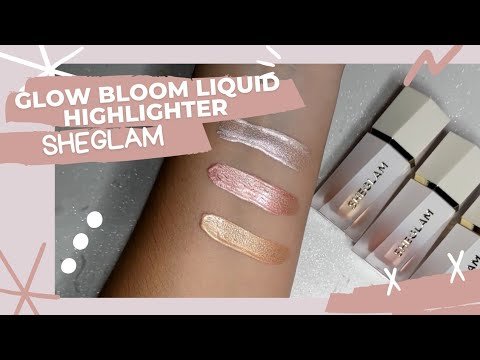 SHEGLAM - Glow Bloom Liquid Highlighter Bellini Brunch