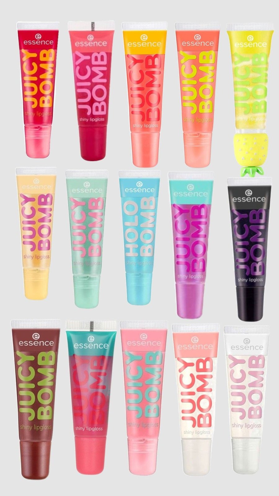 Essence Cosmetics - Juicy Bomb Shiny Lipgloss