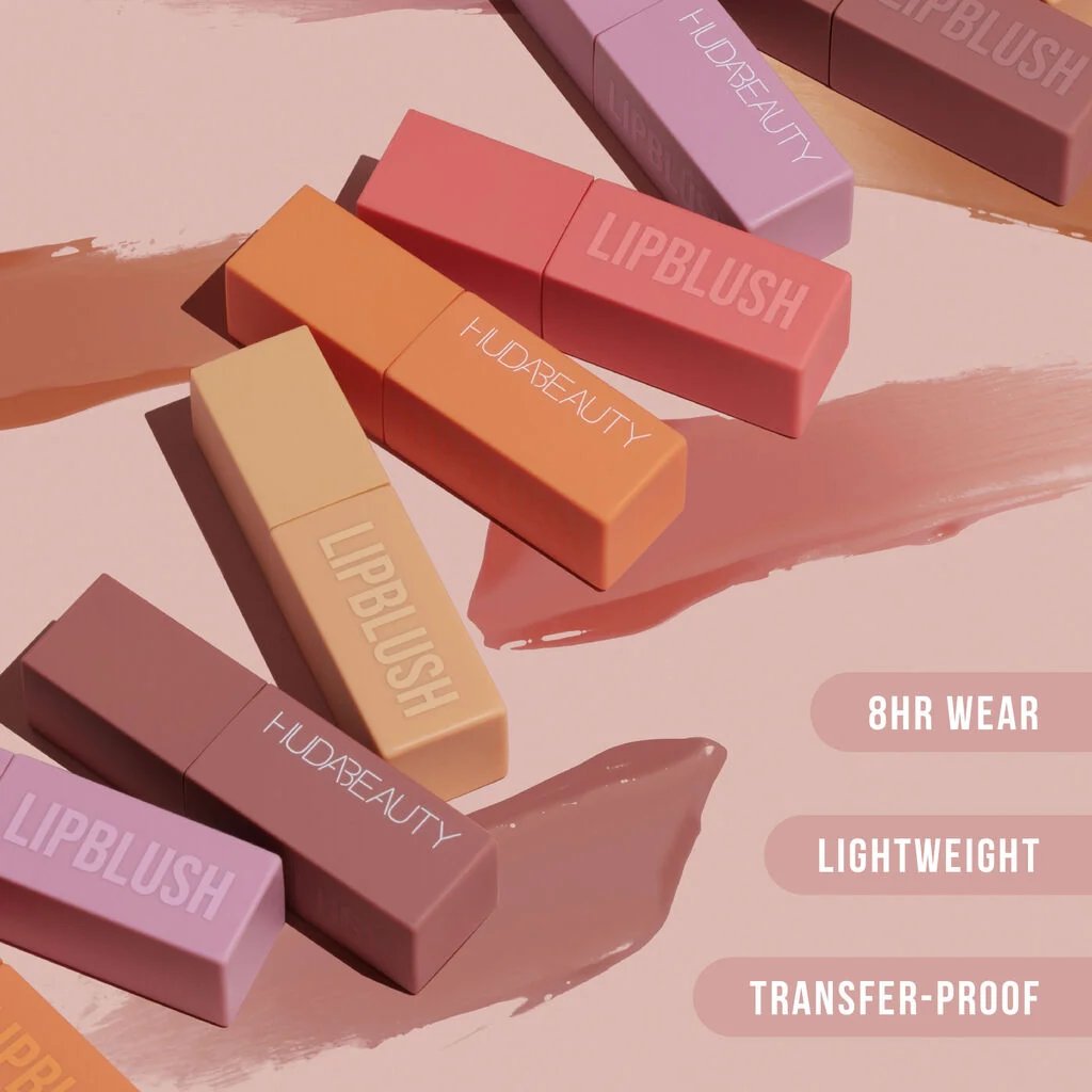 Huda Beauty - Lip Blush Creamy Lip & Cheek Stain