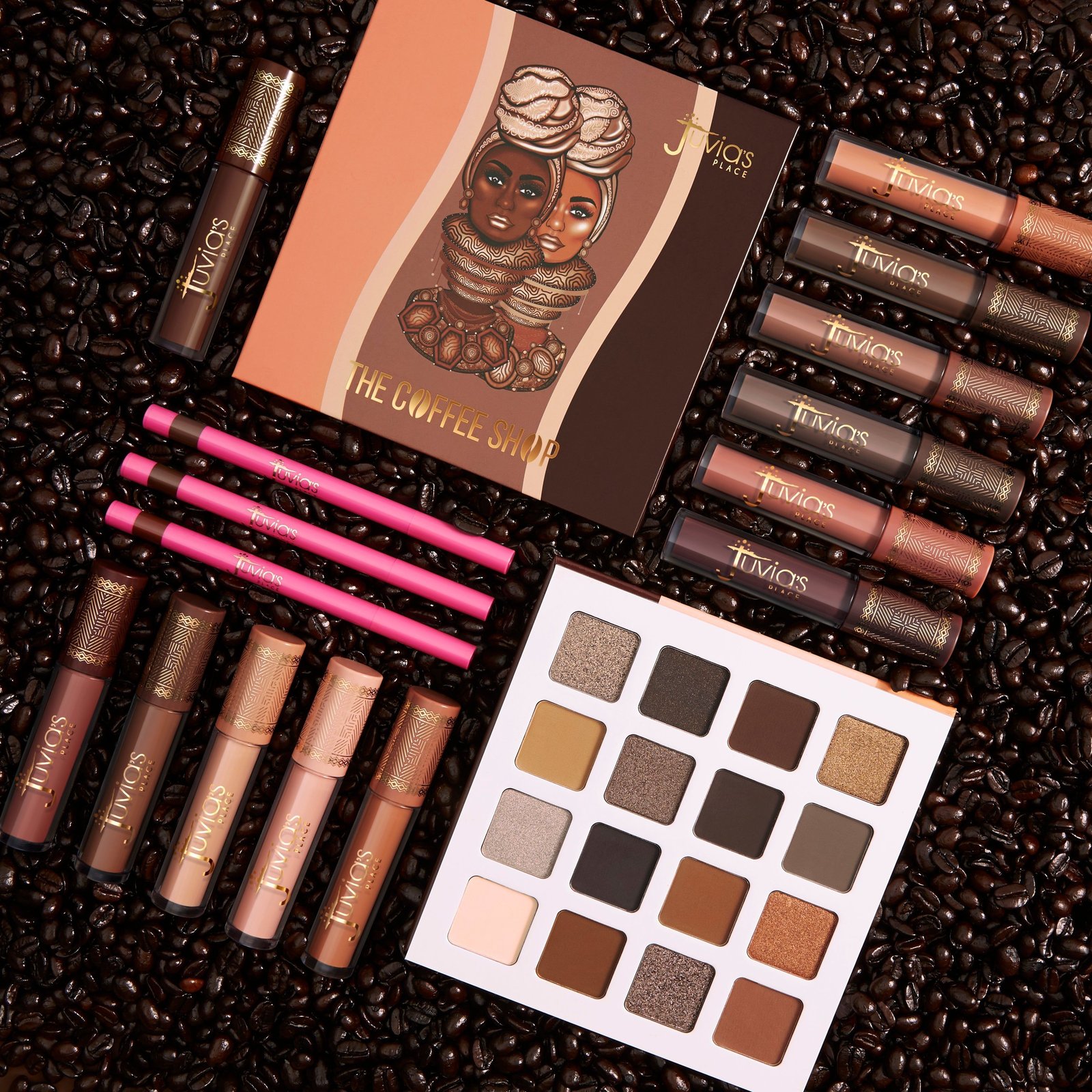 Juvia's Place - The Coffee Shop Lip Gloss Cookie Butter