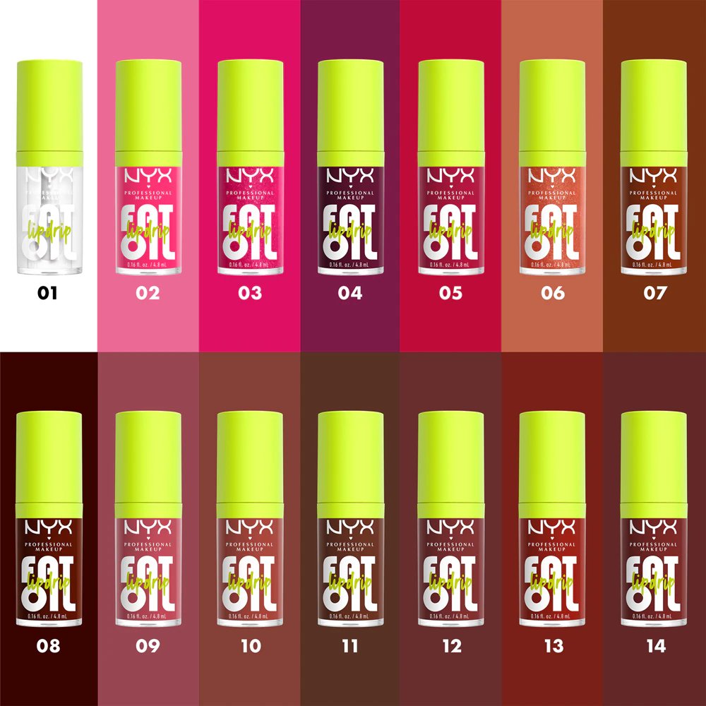 NYX Professional Makeup - Fat Oil Lip Drip Lip Gloss