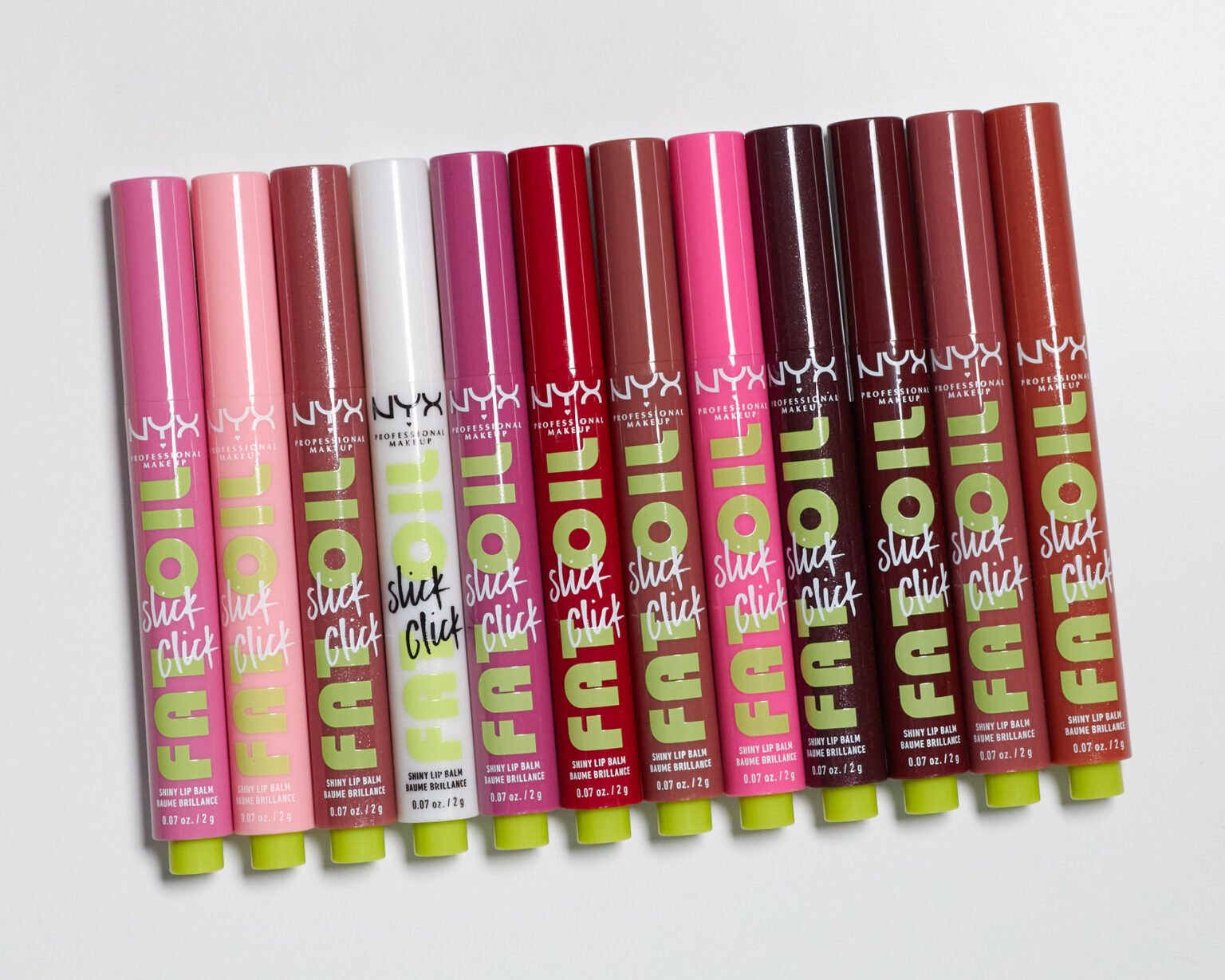 NYX Professional Makeup - Fat Oil Slick Click Shiny Lip Balm