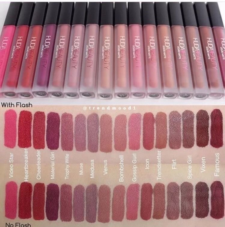Huda Beauty - Liquid Matte Lipstick