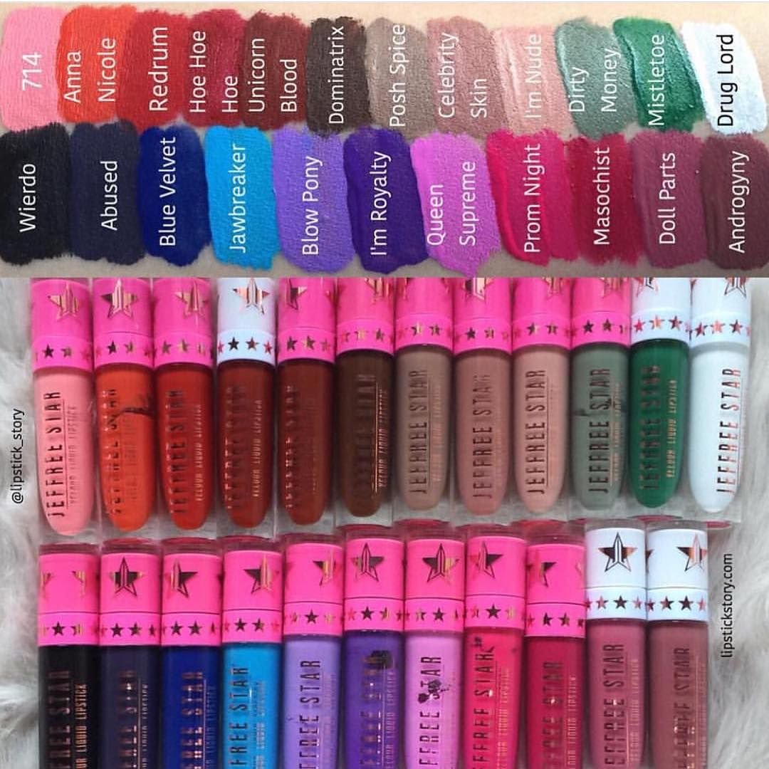 Jeffree Star Cosmetics - Velour Liquid Lipstick
