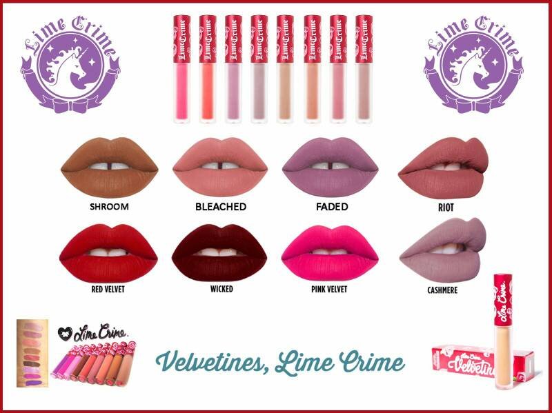 Lime Crime - Velvetines Liquid Matte Lipstick