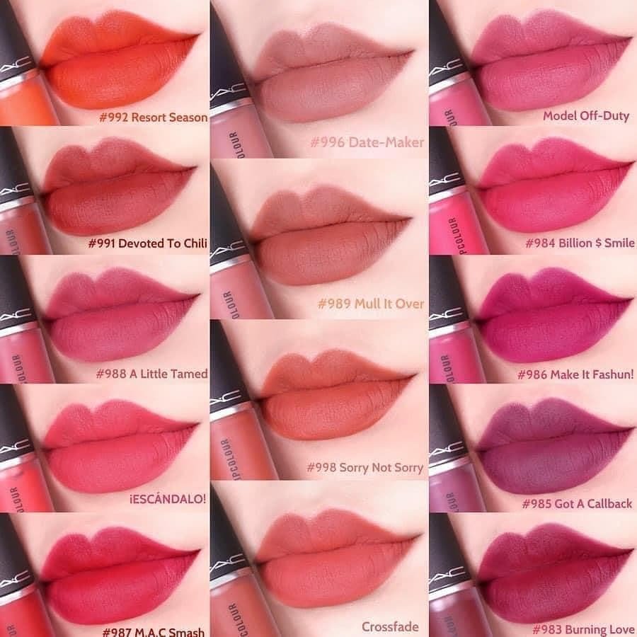 M·A·C Cosmetics - Powder Kiss Liquid Lip Colour