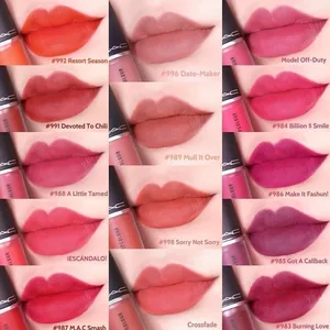 M·A·C Cosmetics - Powder Kiss Liquid Lip Colour - Shade 2