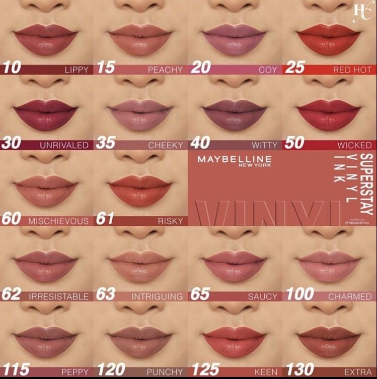 Maybelline New York - Super Stay Vinyl Ink Liquid Lipstick