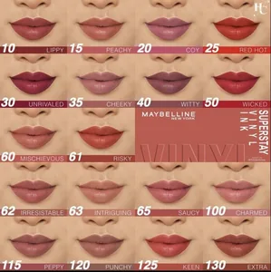 Maybelline New York - Super Stay Vinyl Ink Liquid Lipstick - Shade 2