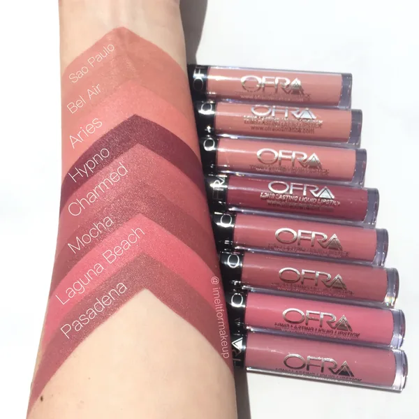 OFRA Cosmetics - Long Lasting Liquid Lipstick - OH MY RY RY (Mini size) Price in Bangladesh