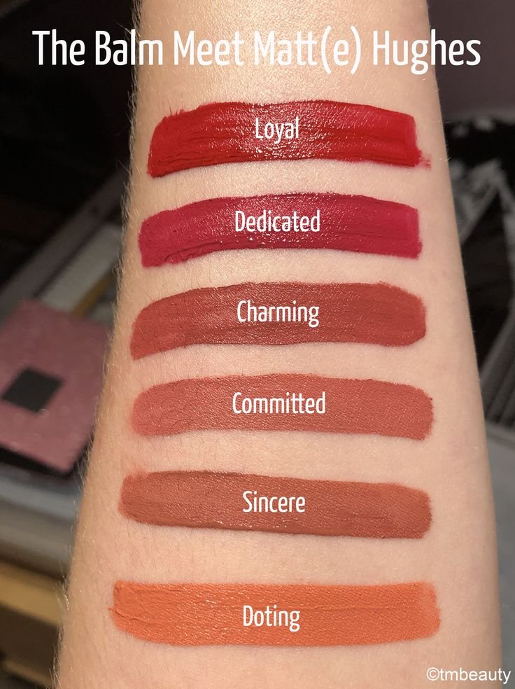 TheBalm - Meet Matte Hughes Long Lasting Liquid Lipstick