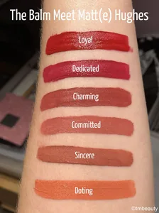 TheBalm - Meet Matte Hughes Long Lasting Liquid Lipstick - Shade 2