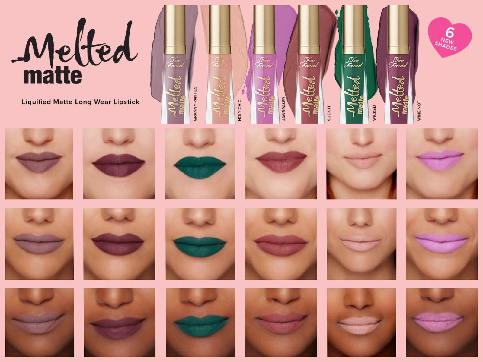 Too Faced - Melted Matte Liquid Lipstick