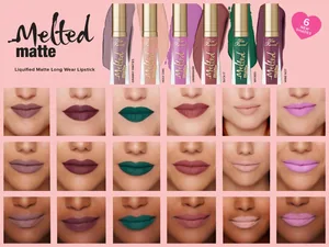 Too Faced - Melted Matte Liquid Matte Long Wear Lipstick - Shade 10