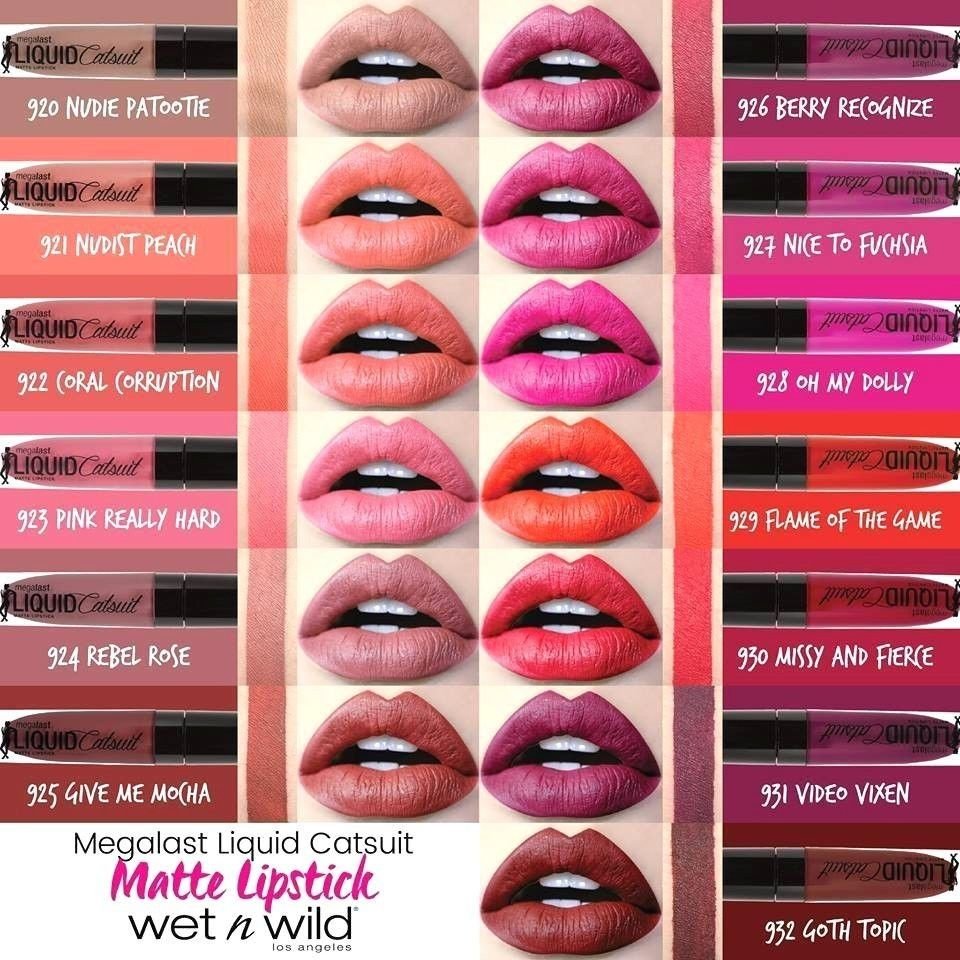 Wet & Wild - Liquid Matte Lipstick