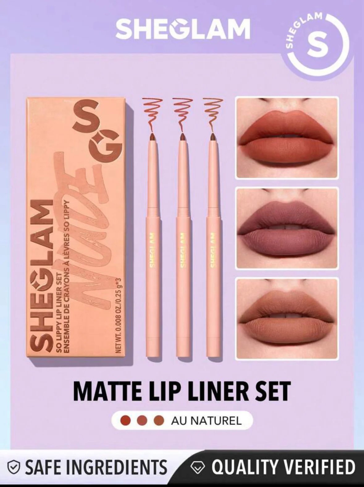 SHEGLAM - So Lippy Lip Liner