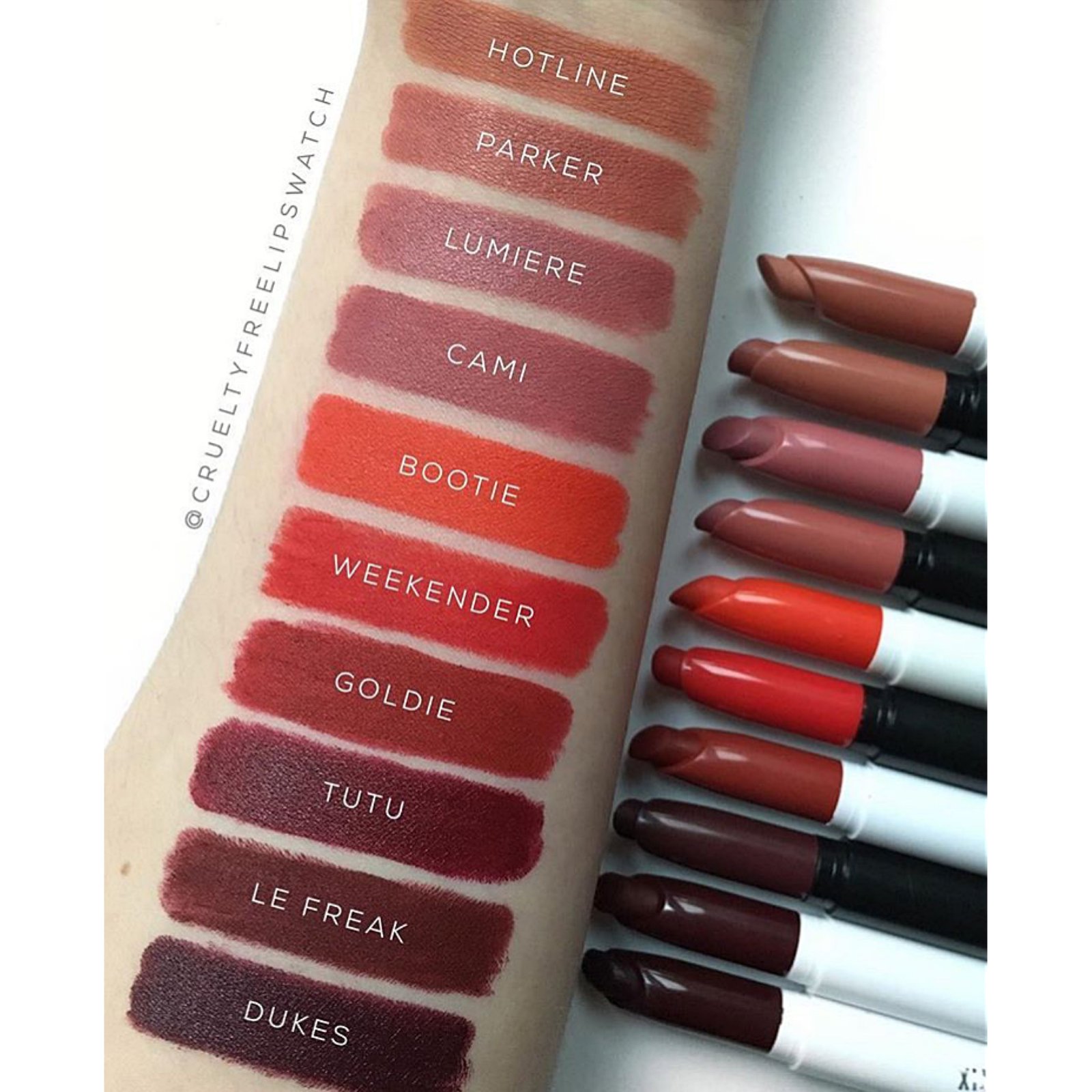 ColourPop - Lippie Stix