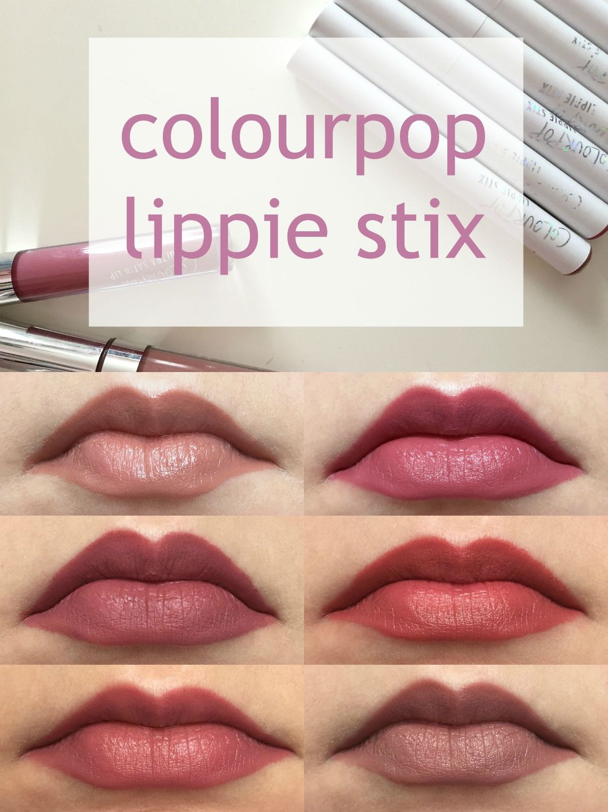 ColourPop - Lippie Stix (with Packet)