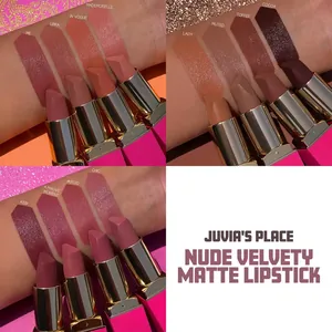 Juvia's Place - The Nude Peaches Velvety Matte Lipstick - Beautifly Bangladesh