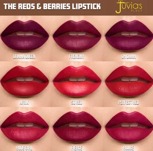 Juvia's Place - The Red Satin Creamy Lipstick - Shade 2