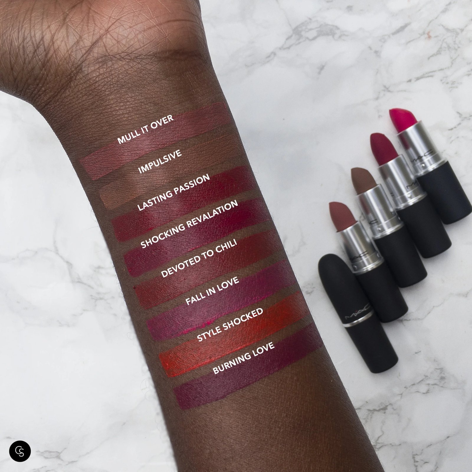 M·A·C Cosmetics - Powder Kiss Lipstick