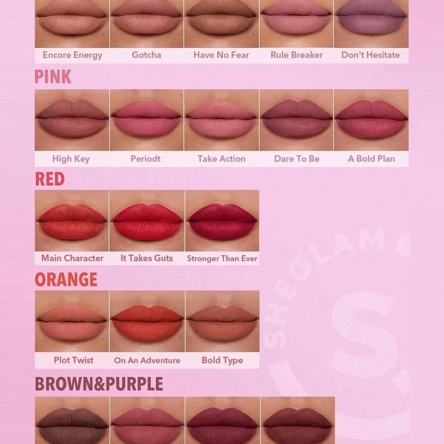 SHEGLAM - Dynamatte Boom Long Lasting Matte Lipstick