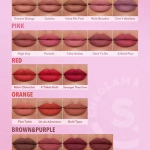 SHEGLAM - Dynamatte Boom Long Lasting Matte Lipstick - Shade 2