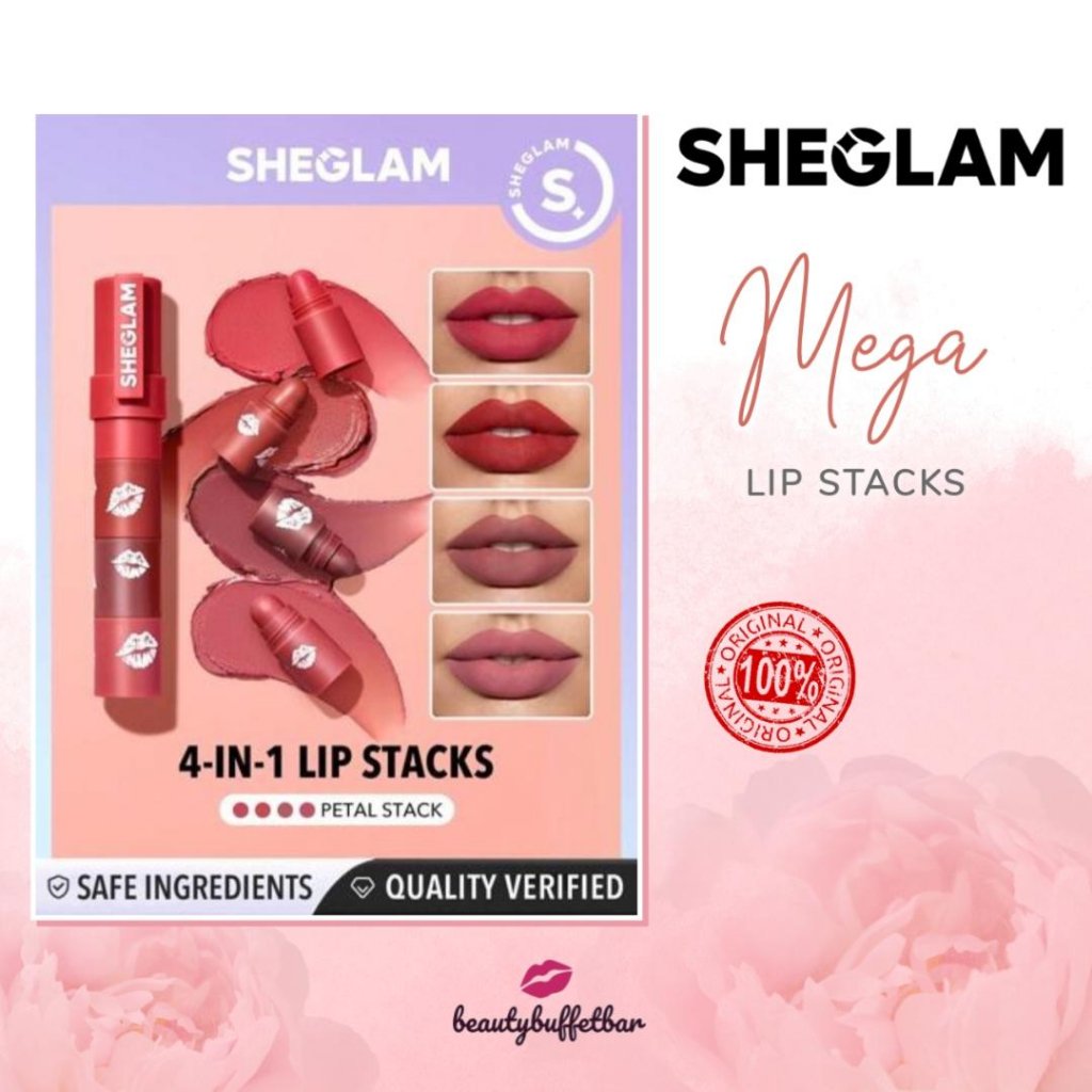 SHEGLAM - Mega Lip Stacks