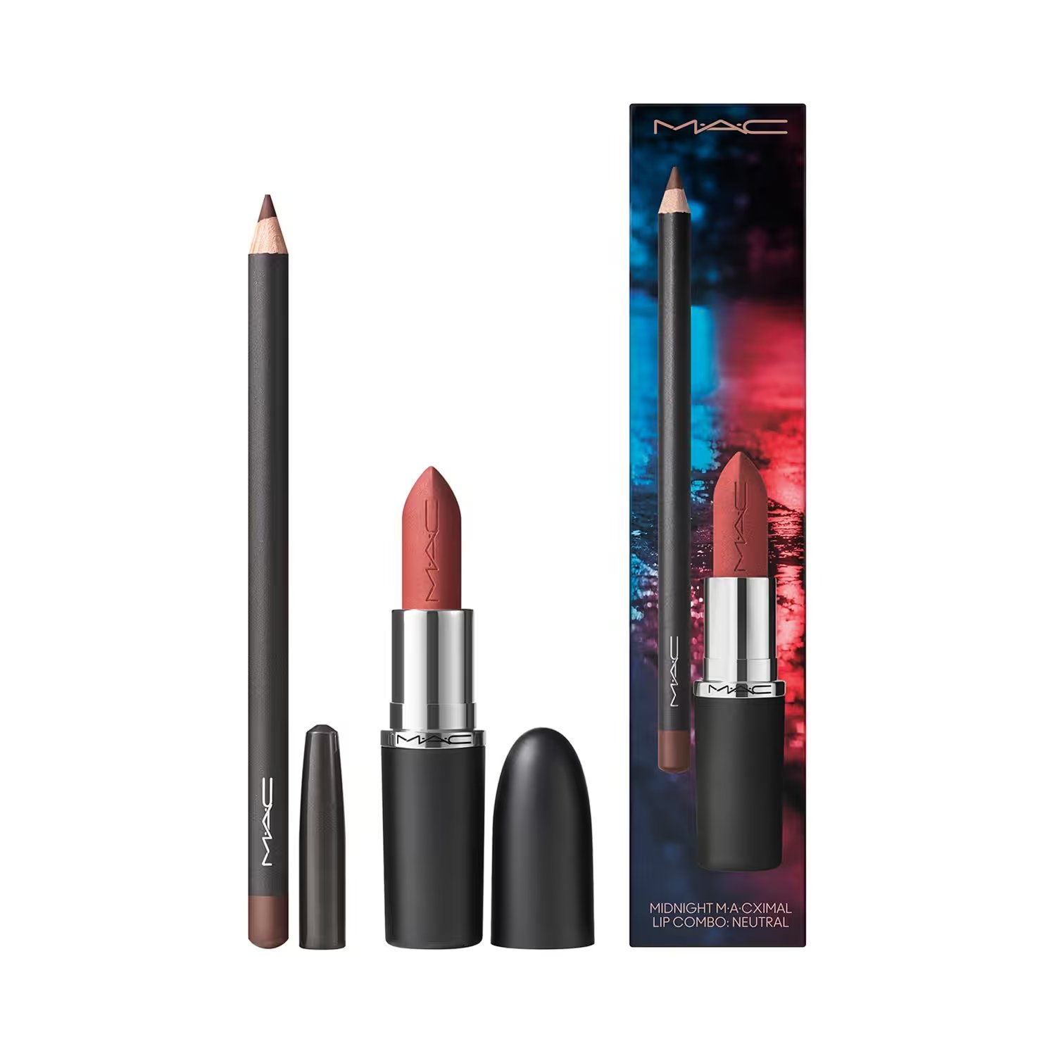 M·A·C Cosmetics - Midnight Macximal Lip Combo Neutral
